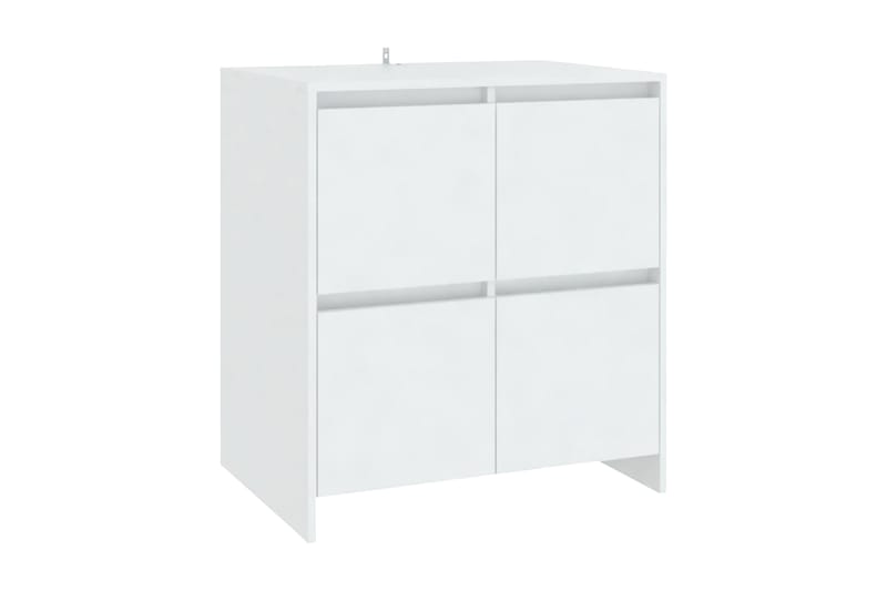 Skänk vit 70x41x75 cm spånskiva - Vit - Förvaring - Förvaringsmöbler - Skänkar & sideboards