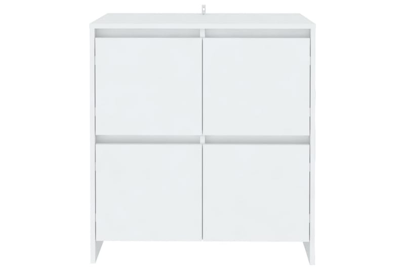 Skänk vit 70x41x75 cm spånskiva - Vit - Förvaring - Förvaringsmöbler - Skänkar & sideboards