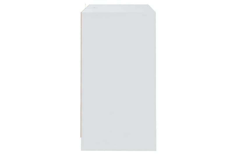 Skänk vit 70x41x75 cm spånskiva - Vit - Förvaring - Förvaringsmöbler - Skänkar & sideboards
