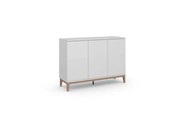 120x41x85 cm, Vit/Wotan ek