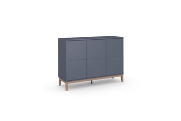 120x41x85 cm, Grå/Wotan Ek