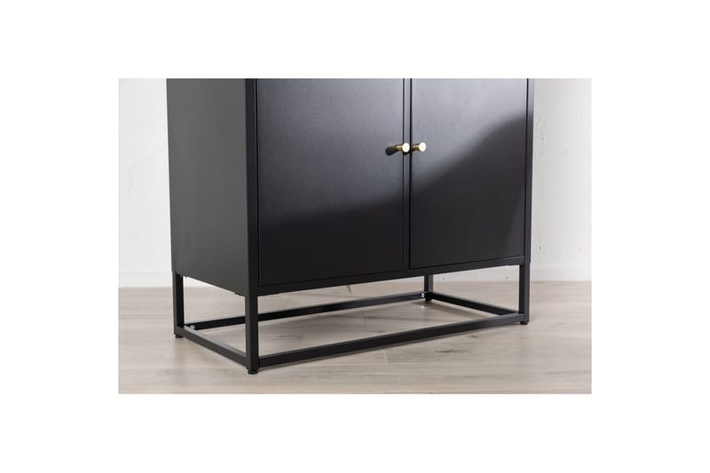 Skåp Bakal - Svart - Förvaring - Förvaringsmöbler - Byrå