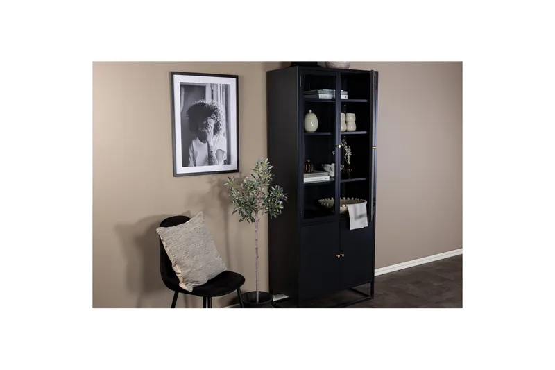 Skåp Bakal - Svart - Förvaring - Förvaringsmöbler - Byrå