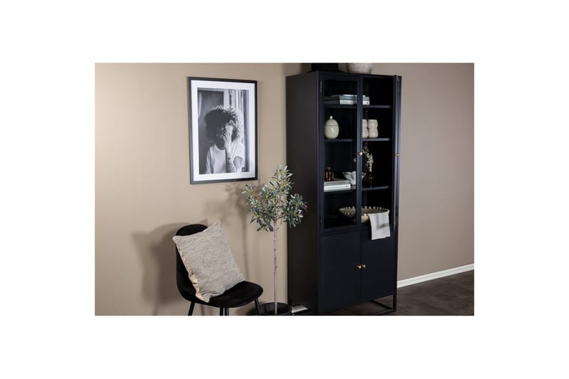 Skåp Bakal - Svart - Förvaring - Förvaringsmöbler - Byrå