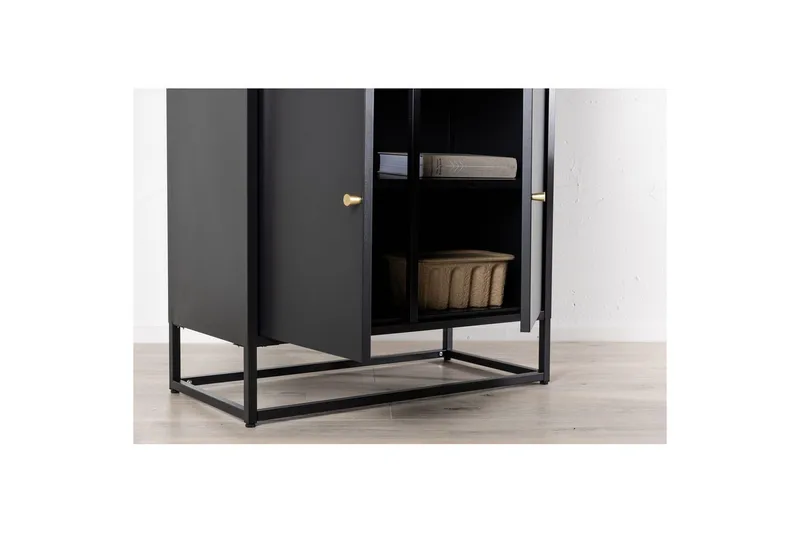 Skåp Bakal - Svart - Förvaring - Förvaringsmöbler - Byrå
