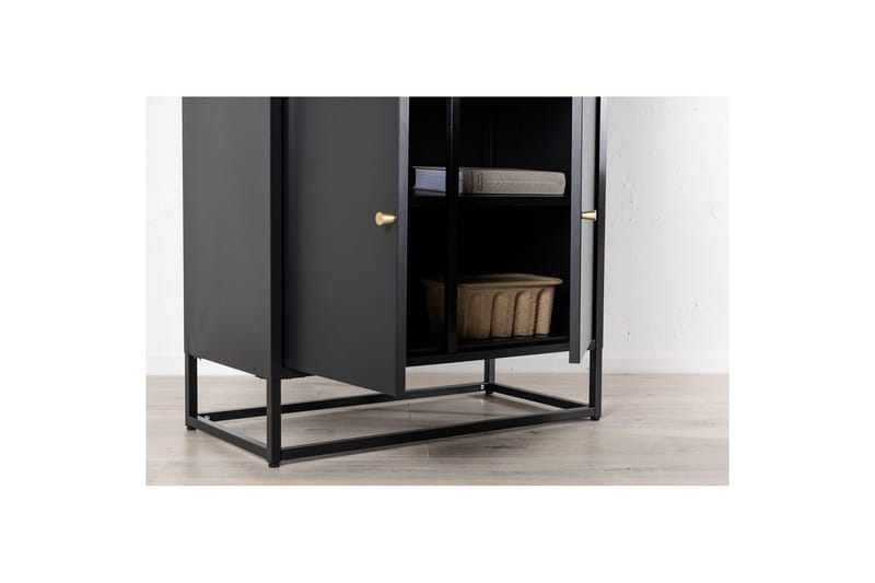 Skåp Bakal - Svart - Förvaring - Förvaringsmöbler - Byrå