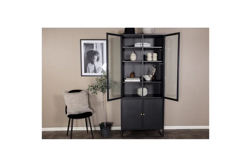 Skåp Bakal - Svart - Förvaring - Förvaringsmöbler - Byrå