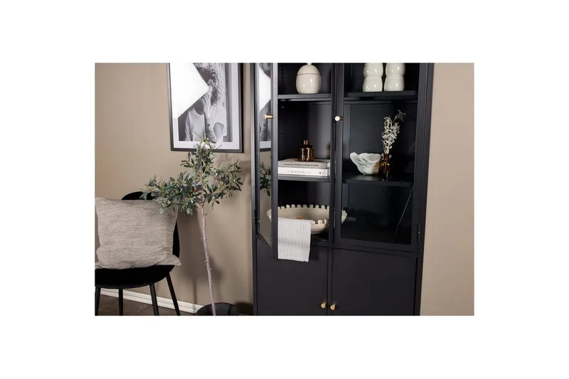 Skåp Bakal - Svart - Förvaring - Förvaringsmöbler - Byrå