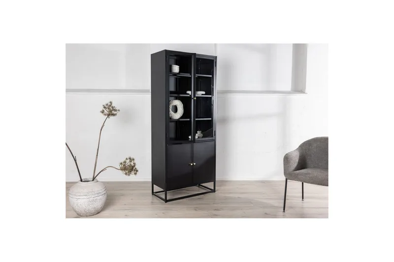 Skåp Bakal - Svart - Förvaring - Förvaringsmöbler - Byrå