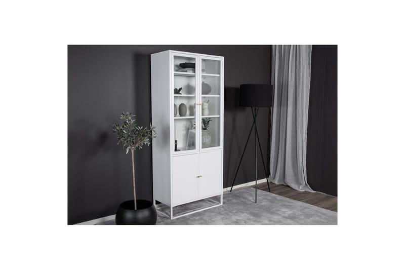 Skåp Bakal - Vit - Förvaring - Förvaringsmöbler - Byrå