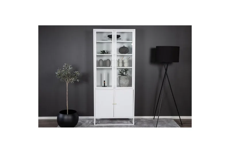 Skåp Bakal - Vit - Förvaring - Förvaringsmöbler - Byrå