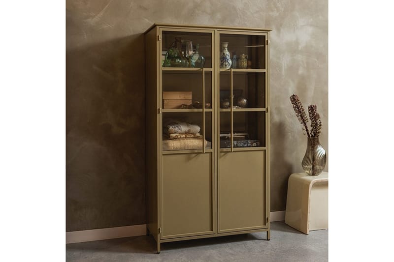 Skåp Exhibit - Khaki - Förvaring - Förvaringsmöbler - Byrå