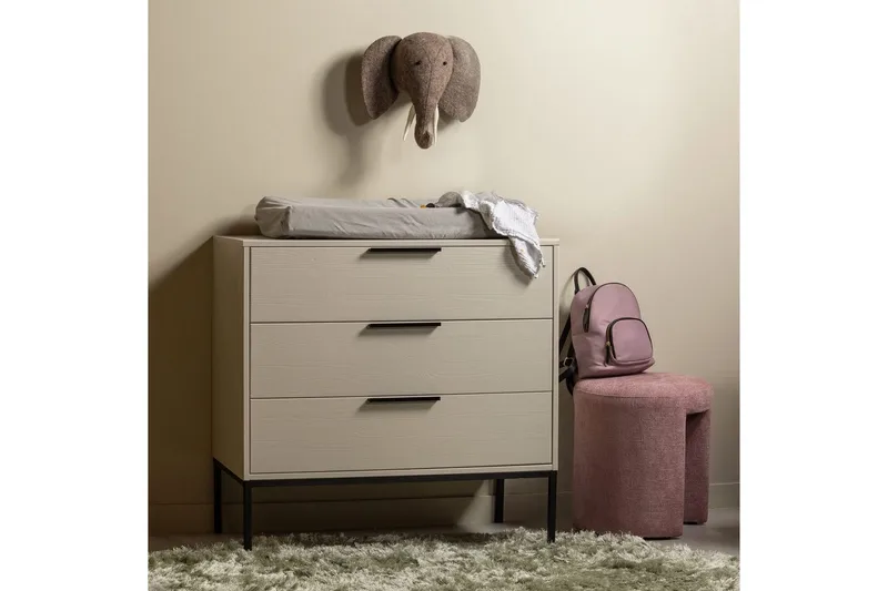 Skåp med lådor Adam - Tall Damm - Förvaring - Förvaringsmöbler - Byrå