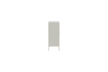 Skåp Misha - Vit, 40x80x102 - Förvaring - Förvaringsmöbler - Byrå