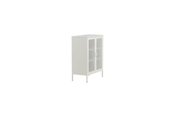 Skåp Misha - Vit, 40x80x102 - Förvaring - Förvaringsmöbler - Byrå