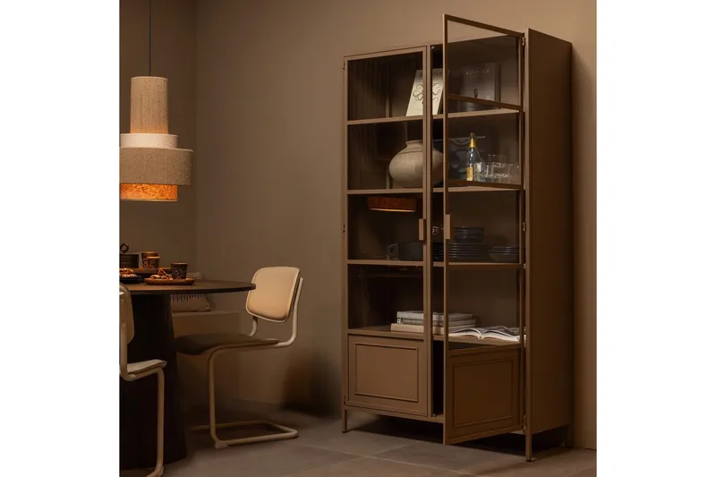 Skåp Ronja - Militärbrun - Förvaring - Förvaringsmöbler - Byrå