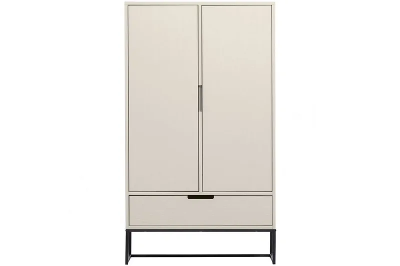 Skåp Silas 2-dörrar - Beige - Förvaring - Förvaringsmöbler - Byrå