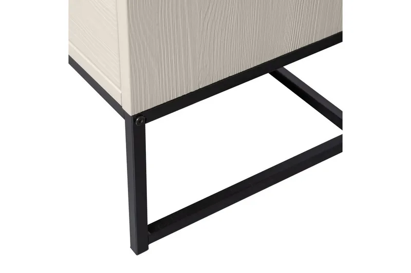 Skåp Silas 2-dörrar - Beige - Förvaring - Förvaringsmöbler - Byrå