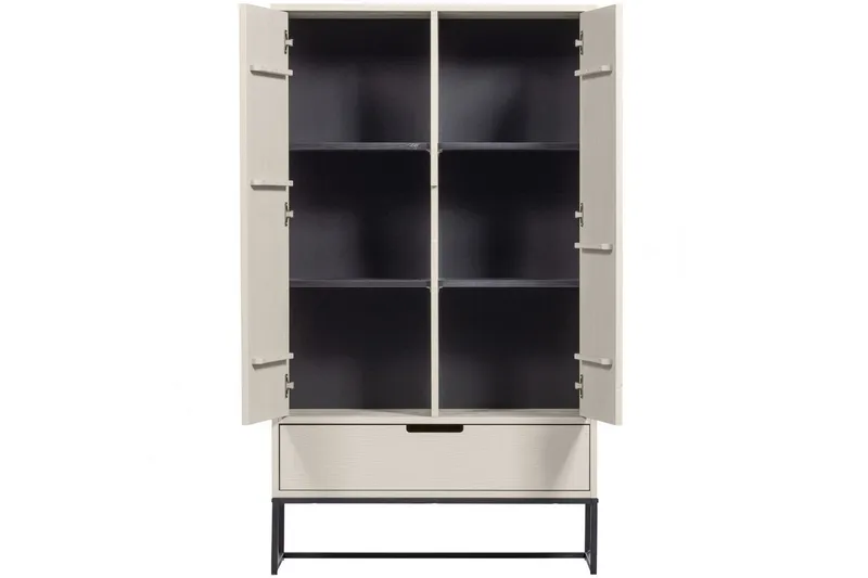 Skåp Silas 2-dörrar - Beige - Förvaring - Förvaringsmöbler - Byrå