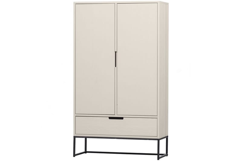 Skåp Silas 2-dörrar, Beige