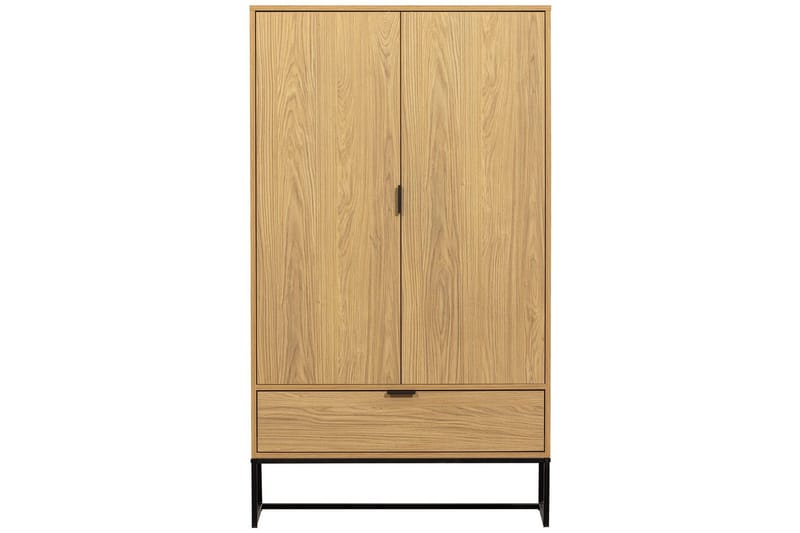 Skåp Silas 2-dörrar - Ek, Ek - Förvaring - Förvaringsmöbler - Byrå
