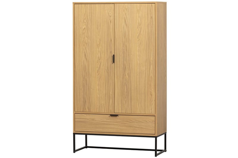 Skåp Silas 2-dörrar, Ek, Ek