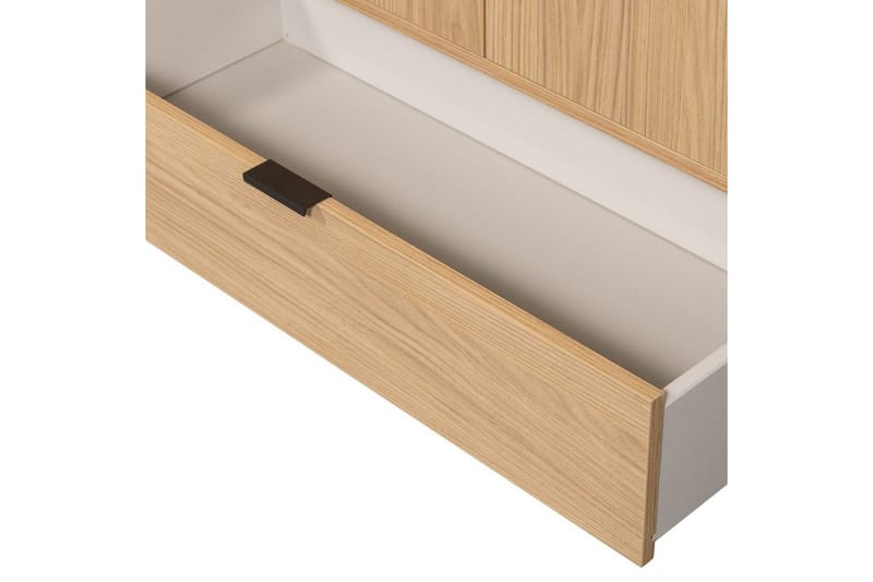 Skåp Silas 2-dörrar - Ek, Ek - Förvaring - Förvaringsmöbler - Byrå