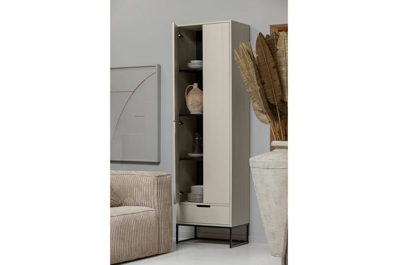 Skåp Silas - Beige - Förvaring - Förvaringsmöbler - Byrå