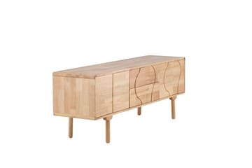 Skärhamn Garderob 200 cm - natur - Förvaring - Förvaringsmöbler - Skänkar & sideboards