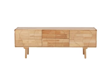 Skärhamn Garderob 200 cm - natur - Förvaring - Förvaringsmöbler - Skänkar & sideboards