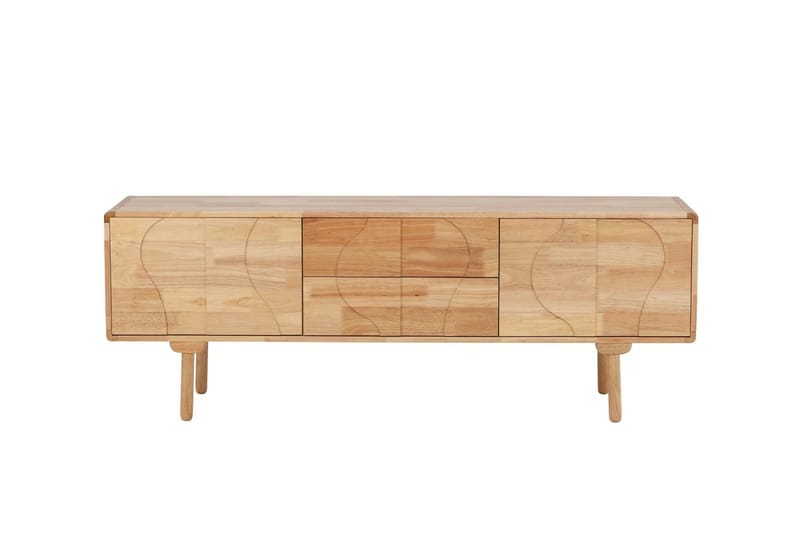 Skärhamn Garderob 200 cm - natur - Förvaring - Förvaringsmöbler - Skänkar & sideboards