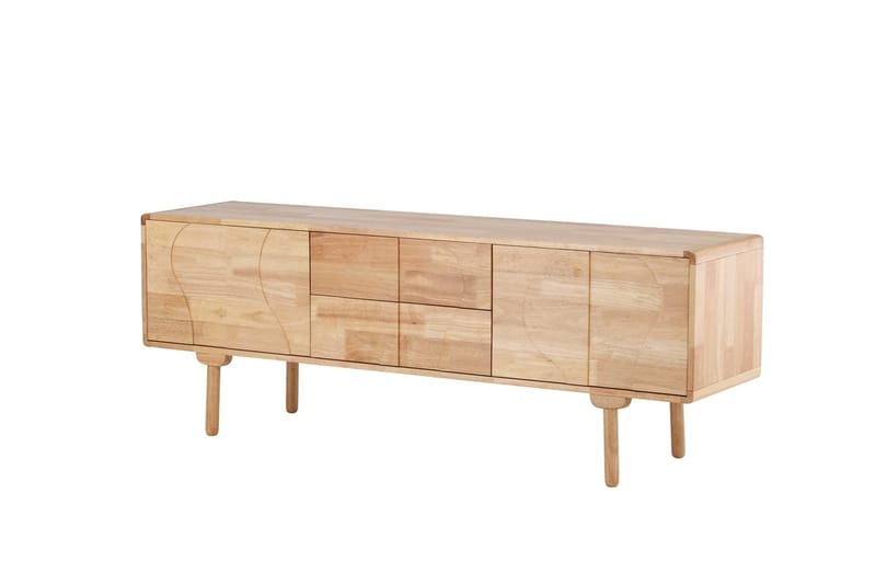 Skärhamn Garderob 200 cm - natur - Förvaring - Förvaringsmöbler - Skänkar & sideboards