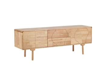 Skärhamn Garderob 200 cm - natur - Förvaring - Förvaringsmöbler - Skänkar & sideboards