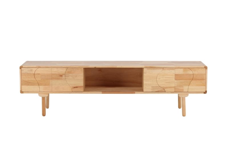 Skärhamn Garderob 200 cm - natur - Förvaring - Förvaringsmöbler - Skänkar & sideboards