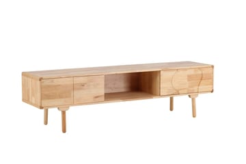 Skärhamn Garderob 200 cm - natur - Förvaring - Förvaringsmöbler - Skänkar & sideboards