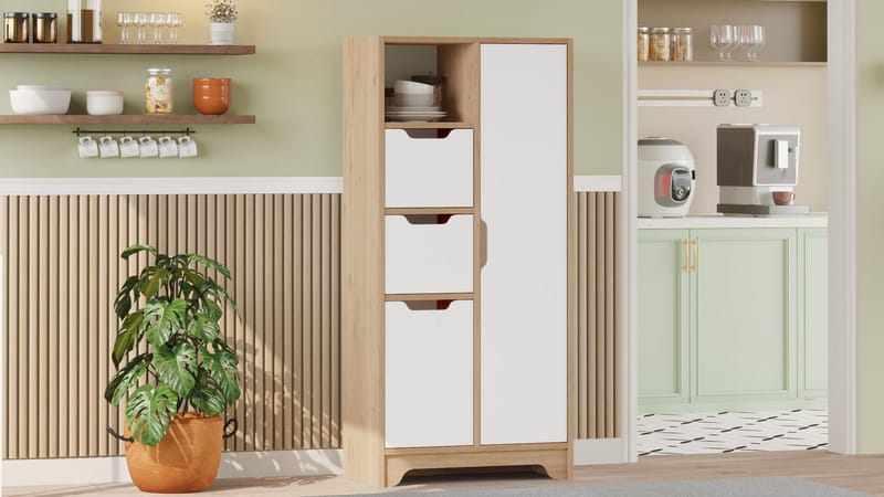 Solor Förvaringsskåp 140 cm - Förvaring - Förvaringsmöbler - Byrå