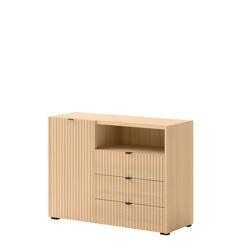 Sovren Byrå 106 cm, Brun