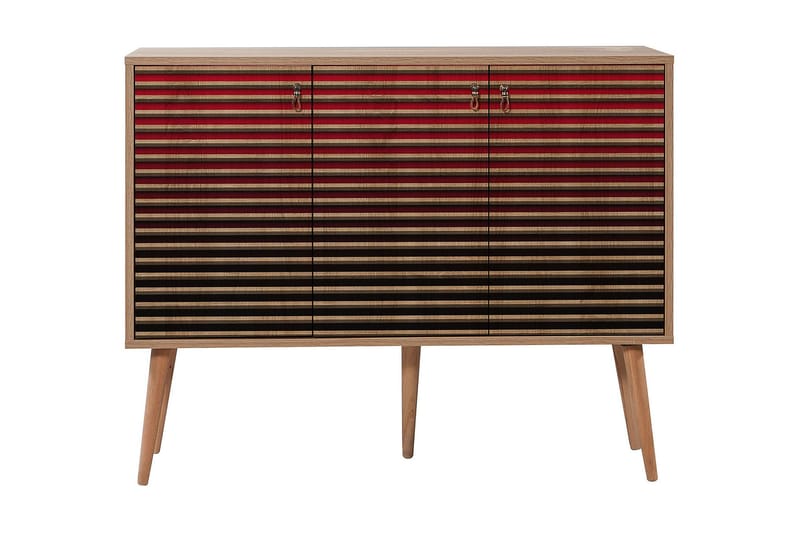 STENBYN Skänk 120 cm Brun - Skänkar & sideboards