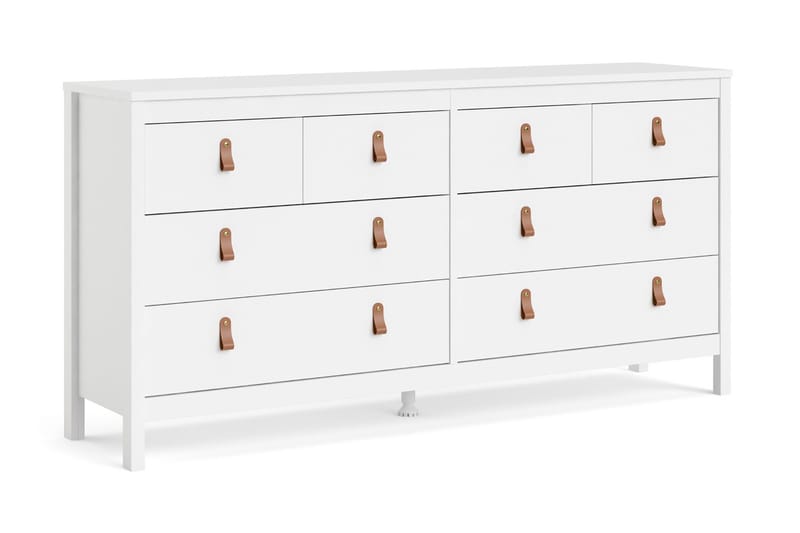 STOLFERS Byrå 38x159 cm Vit - Byrå