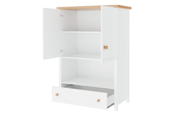 Storys Highboard - Vit - Förvaring - Förvaringsmöbler - Byrå