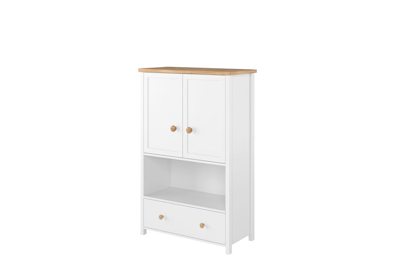 Storys Highboard - Vit - Förvaring - Förvaringsmöbler - Byrå
