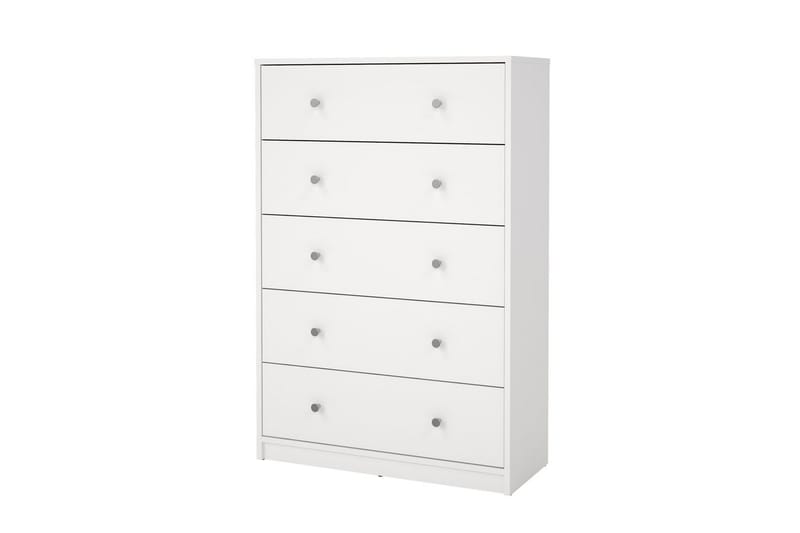 Sundra Byrå 72 cm - Vit - Förvaring - Förvaringsmöbler - Byrå