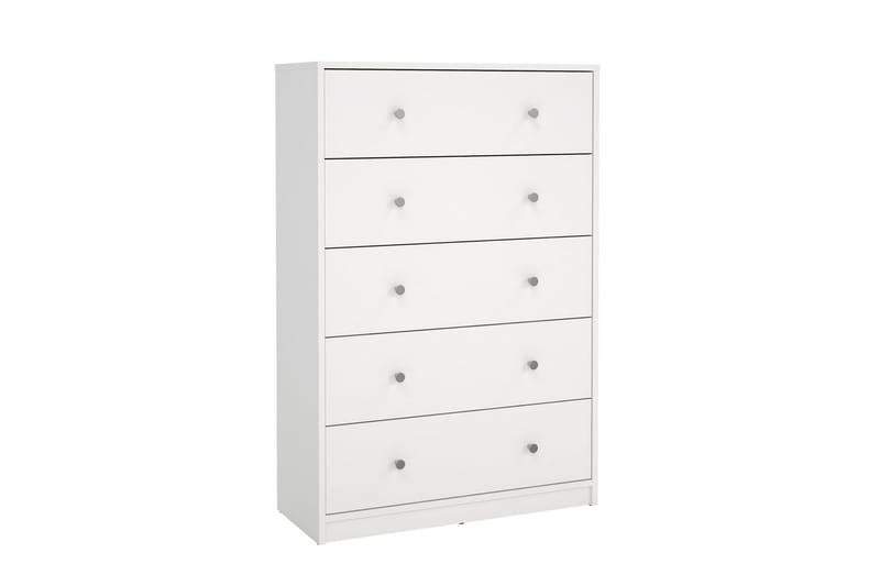 Sundra Byrå 72 cm - Vit - Förvaring - Förvaringsmöbler - Byrå
