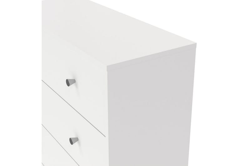 Sundra Byrå 72 cm - Vit - Förvaring - Förvaringsmöbler - Byrå