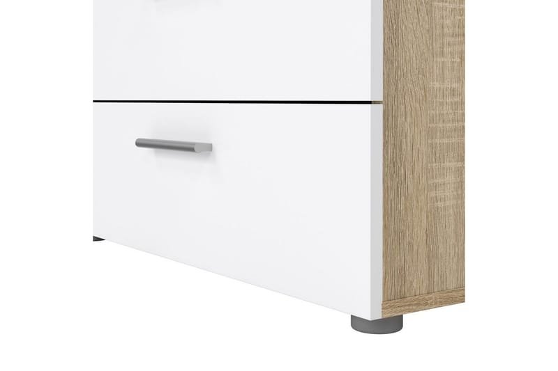 Suntia Byrå 140 cm - Natur/Vit - Förvaring - Förvaringsmöbler - Byrå