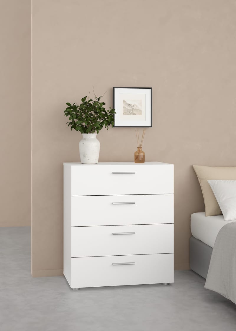 Suntia Byrå med 4 lådor 70x40x82 cm - Förvaring - Förvaringsmöbler - Byrå