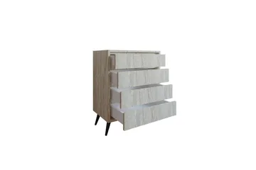 Suvera Byrå 70 cm - Beige - Förvaring - Förvaringsmöbler - Byrå