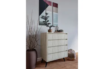 Suvera Byrå 70 cm - Beige - Förvaring - Förvaringsmöbler - Byrå