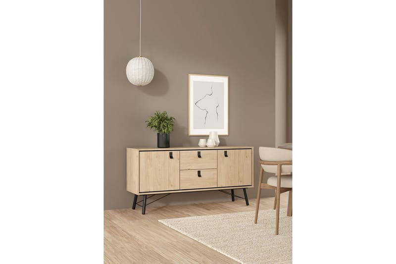 Tadami Skänk 150x40 cm - Natur - Förvaring - Förvaringsmöbler - Skänkar & sideboards