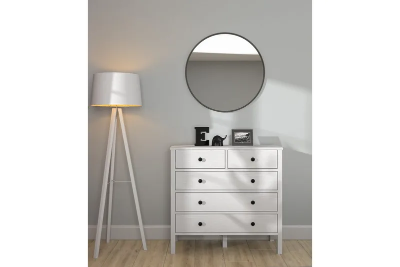 Talven Byrå 90 cm - Natur/Vit - Förvaring - Förvaringsmöbler - Byrå